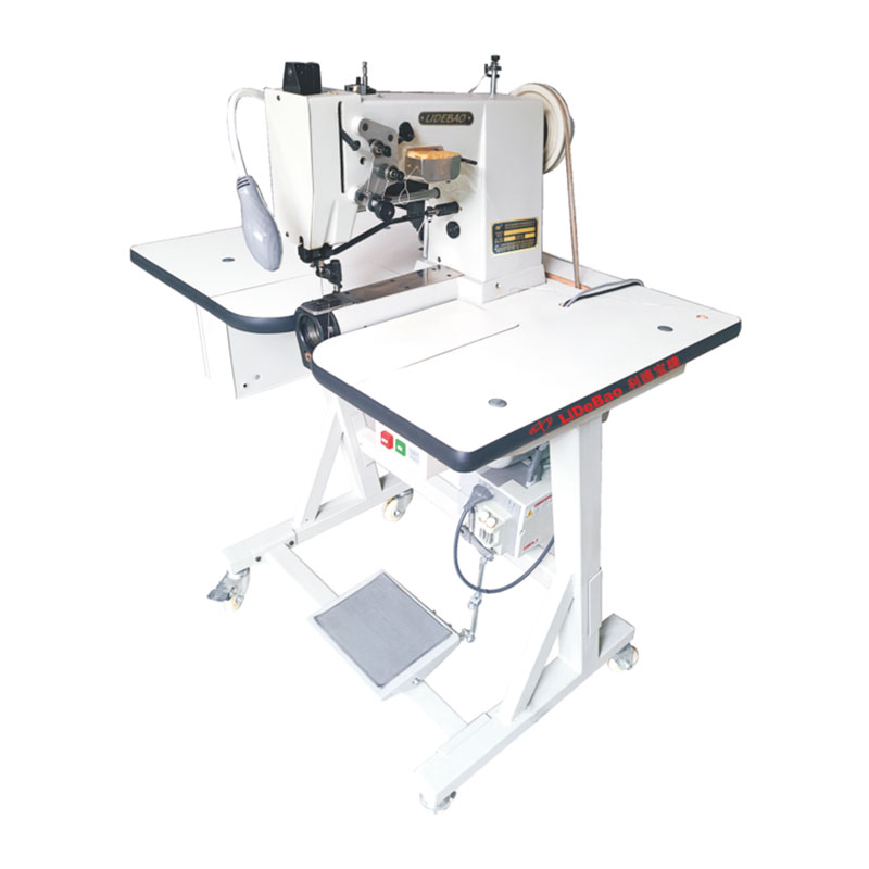 Einzel-/Doppelnadel-Zylinderarmmuster-Nähmaschine