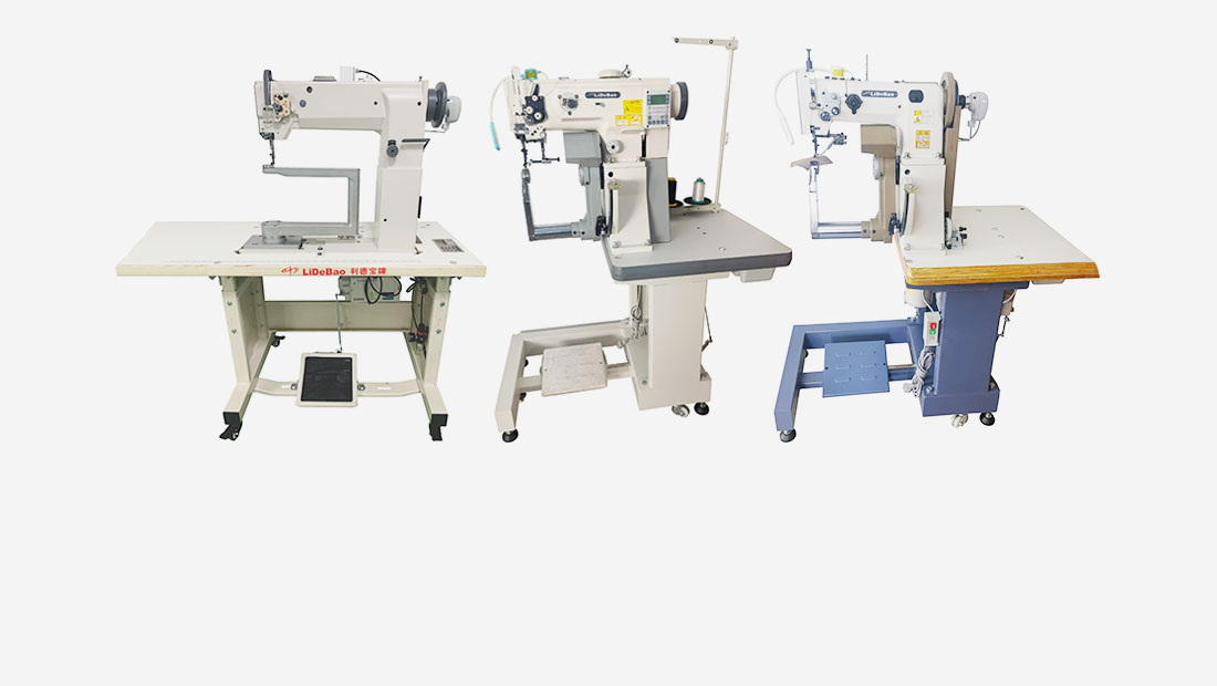Nähmaschine für Ledertaschen