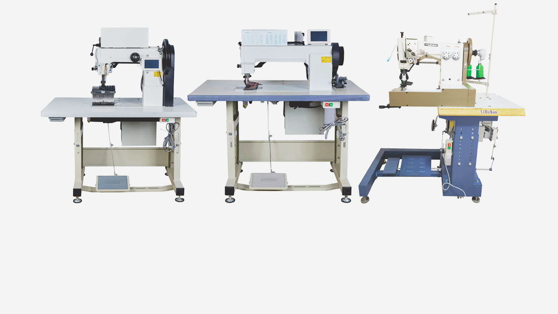 Dekorative Nähmaschine