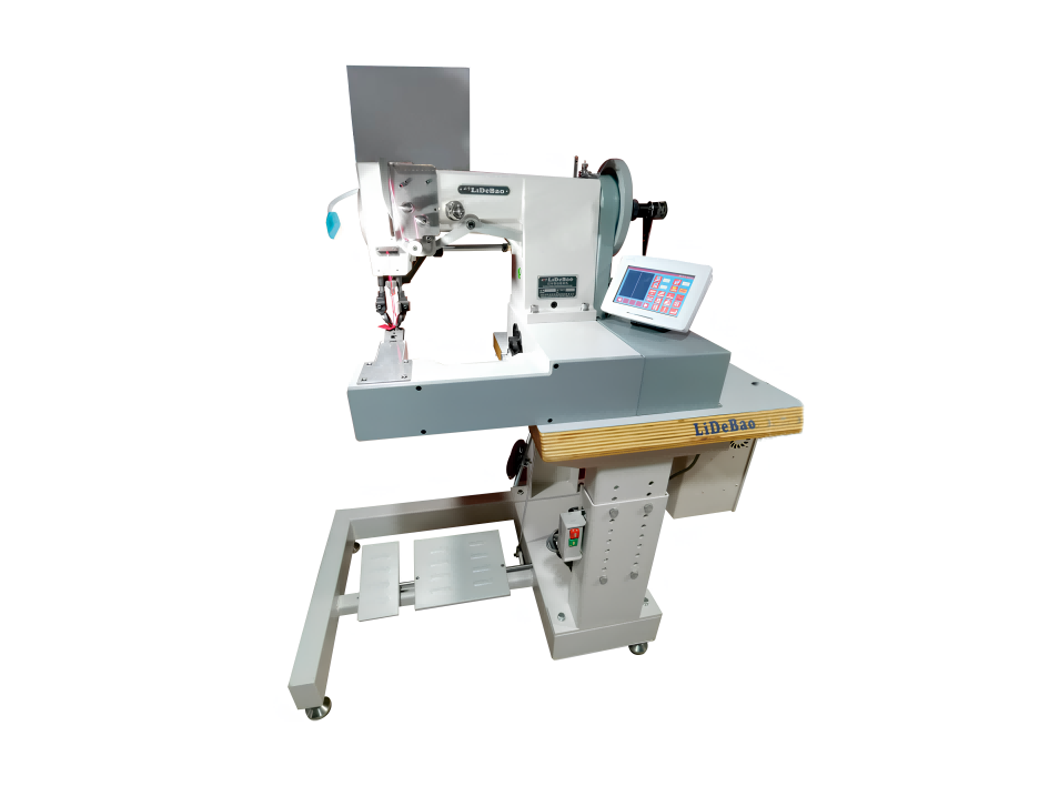 Computer-Obermaterial-Mokassin-Musternähmaschine JK-06