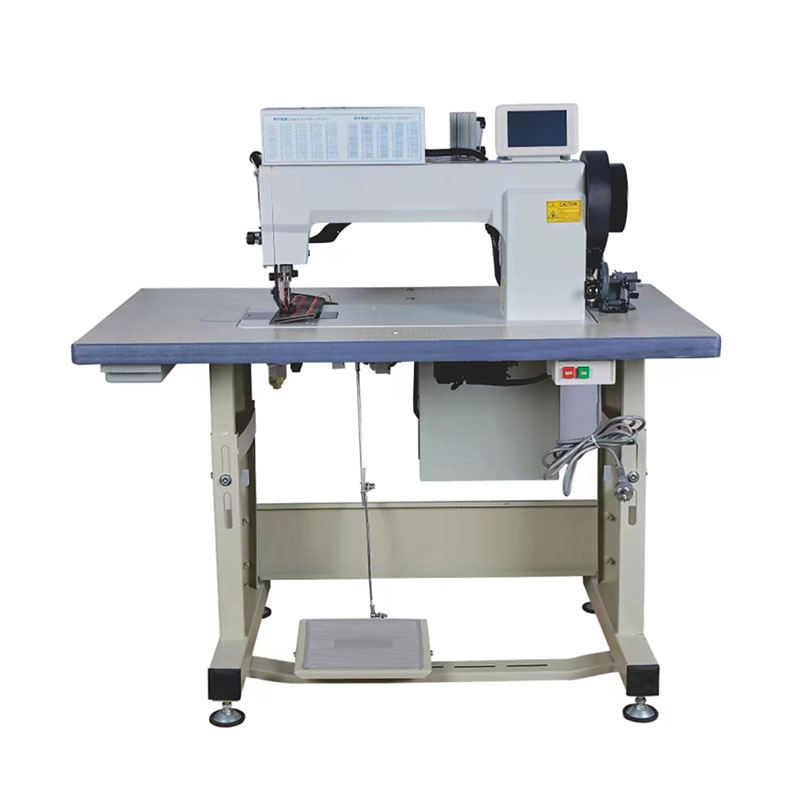 Doppelnadel-Plattform-Computer-Markierungslinienmuster-Nähmaschine