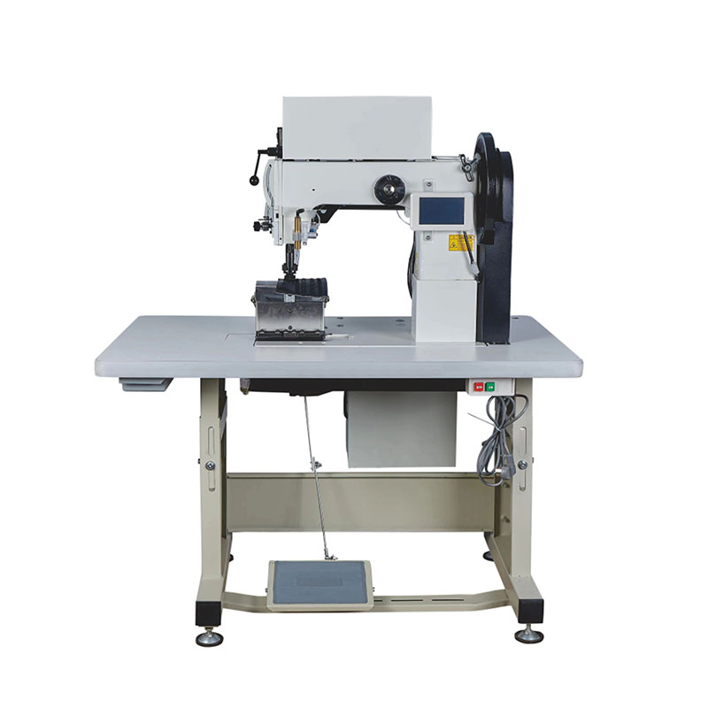 Doppelnadel-Pfostenbett-Computer-Markierungslinienmuster-Nähmaschine