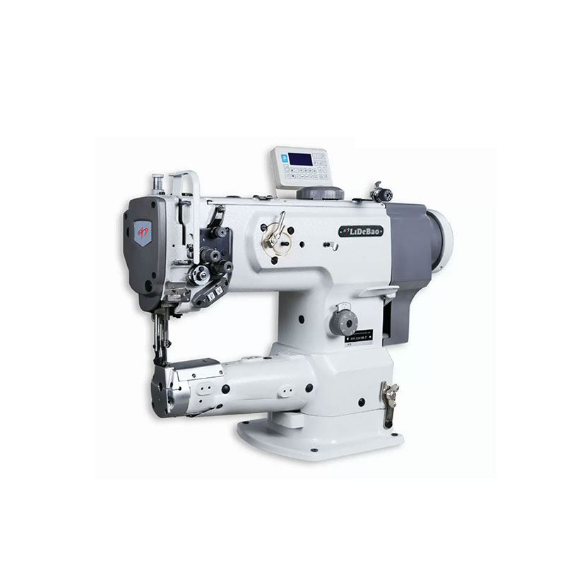 Einnadel-Hochleistungs-Ledernähmaschine mit Zylinderarm