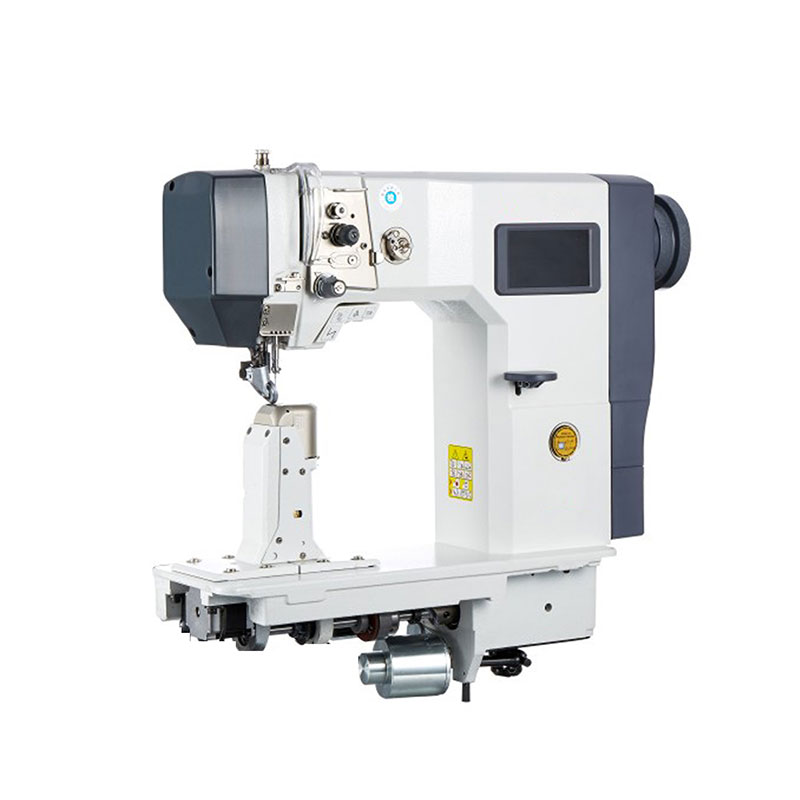 Einnadel-Schrittmotor-Pfostennähmaschine